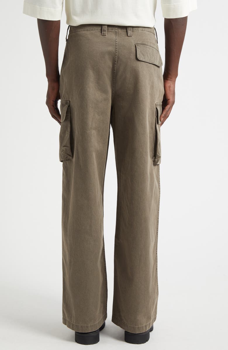 OUR LEGACY Mount Cotton & Hemp Cargo Pants, Alternate, color, Ditch Wash Out Twill