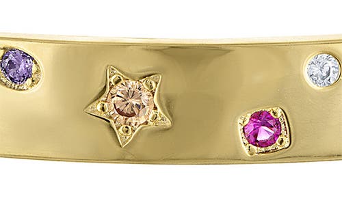 Fzn Kids' Star Cubic Zirconia Bracelet In Gold