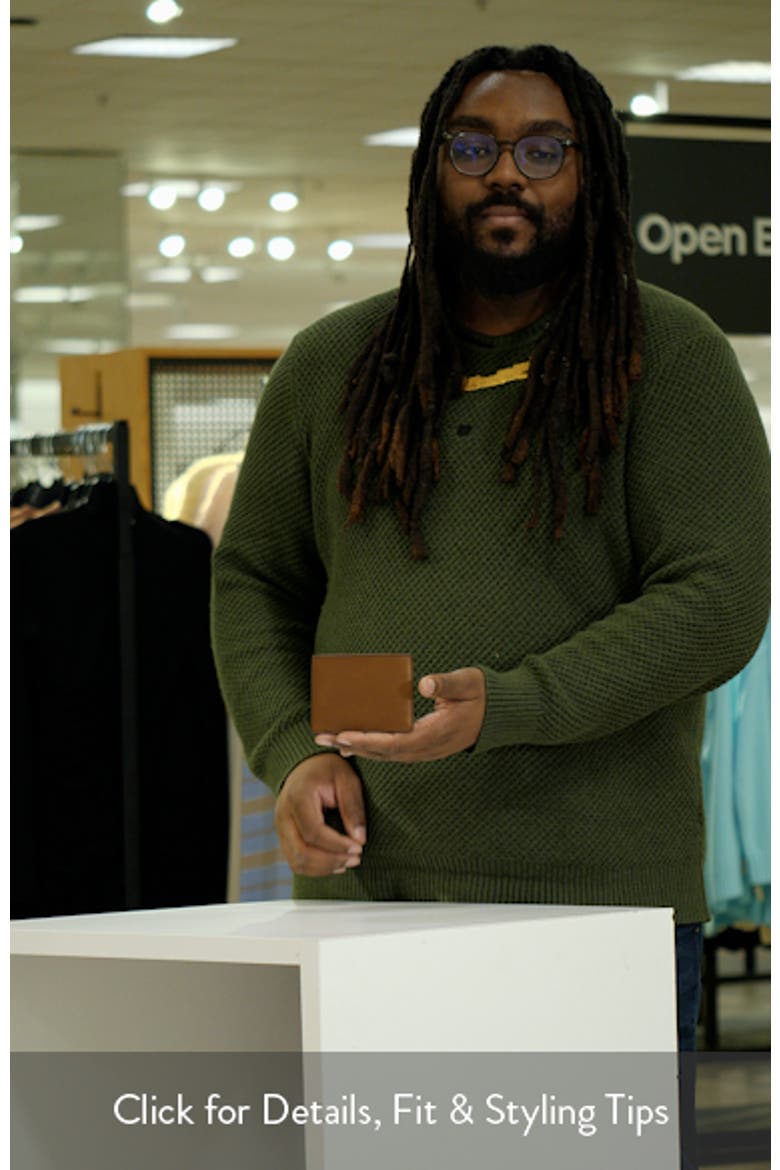 Navigator Leather Wallet video