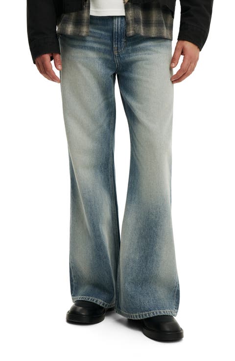 Men's Baggy Bootcut Jean