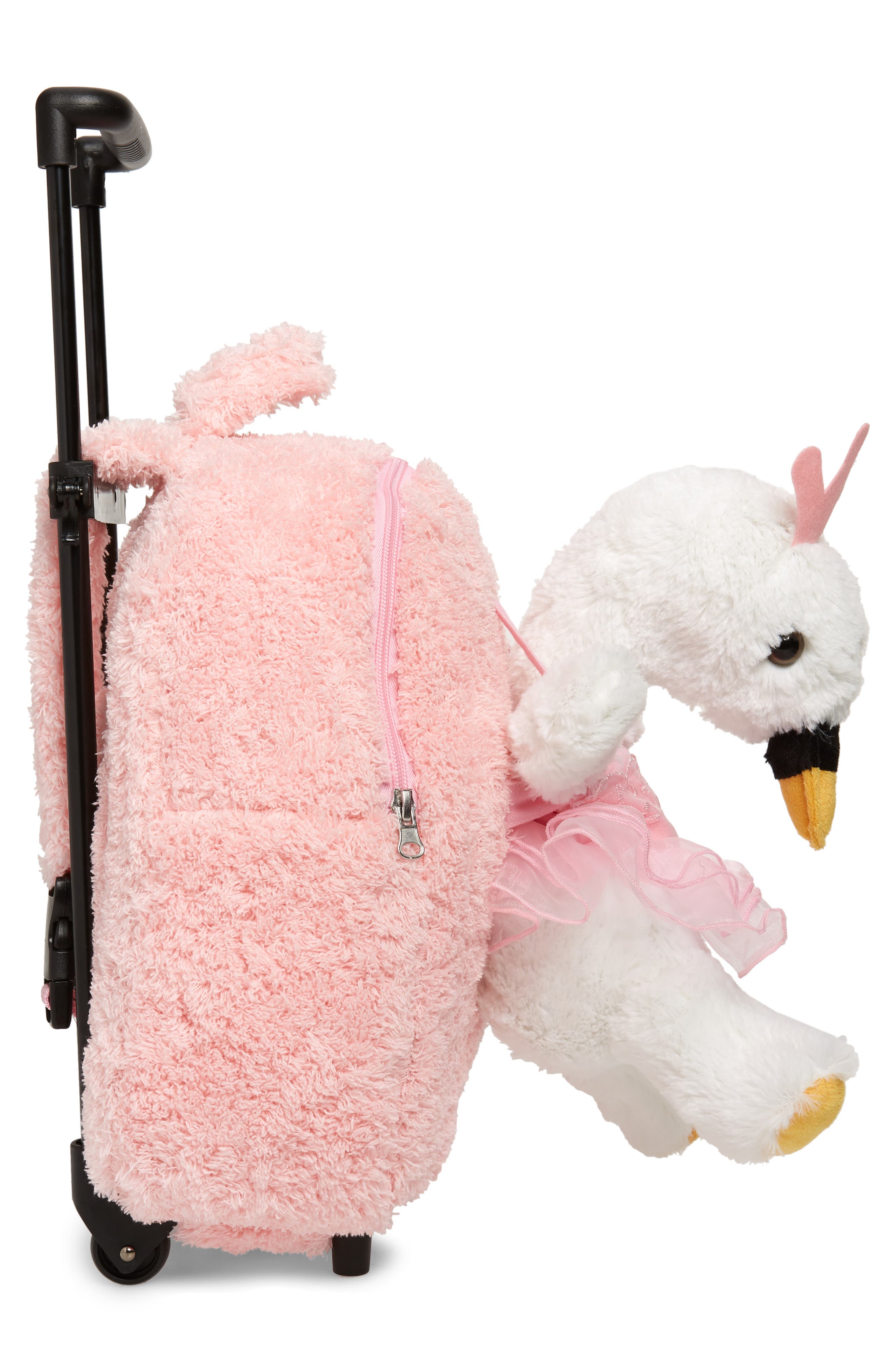 Popatu Ballet Swan Trolley Backpack, Alternate, color, 
