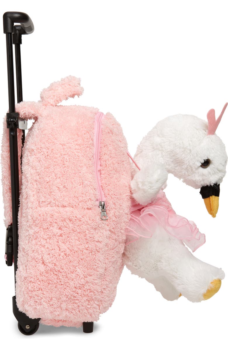 Popatu Ballet Swan Trolley Backpack, Alternate, color,