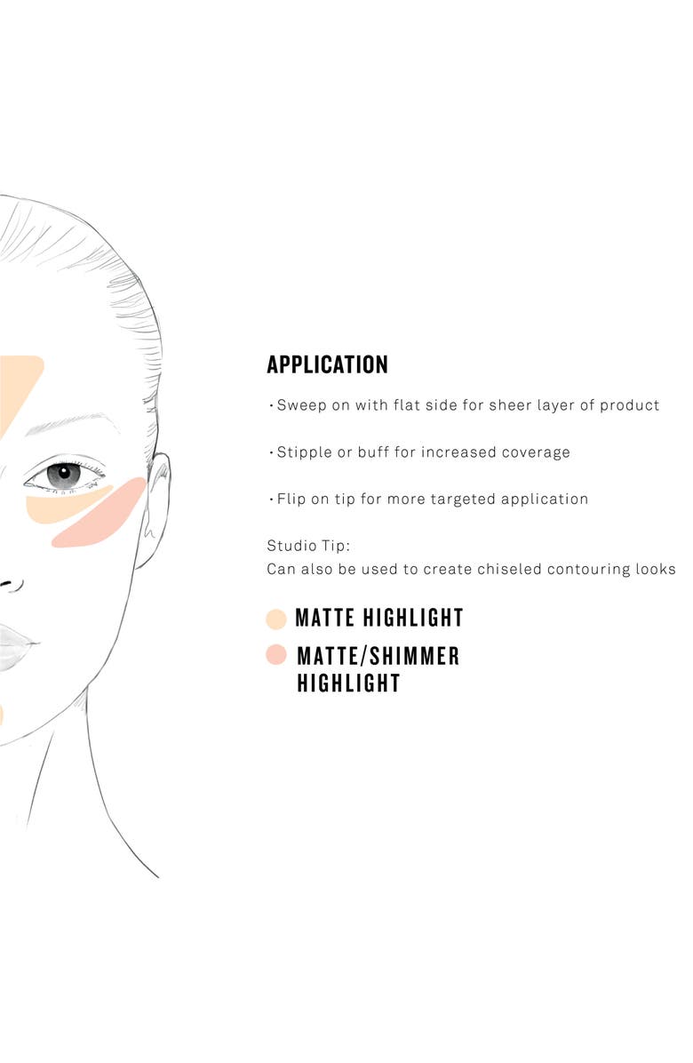 Smashbox Precise Highlighting Brush, Alternate, color, 