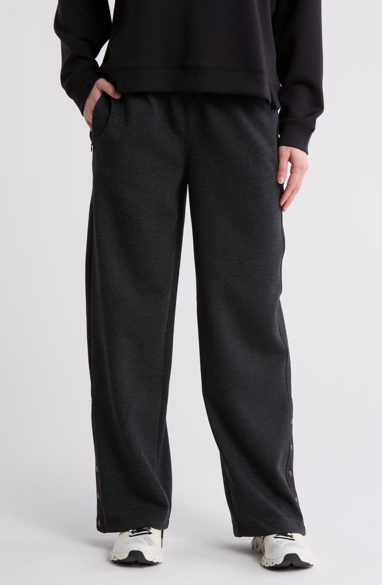 90 DEGREE BY REFLEX Sanctuary Scuba Knit Wide Leg Pants, Main, color, 