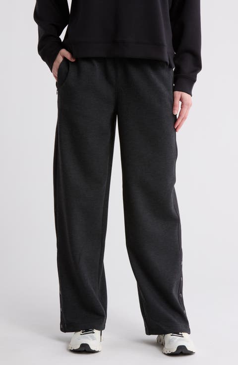 Sanctuary Scuba Knit Wide Leg Pants