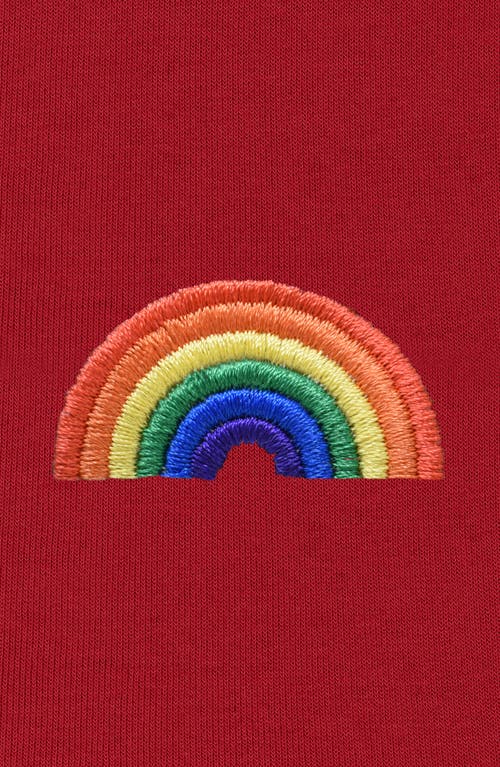 DALIX DALIX RAINBOW HOODIE