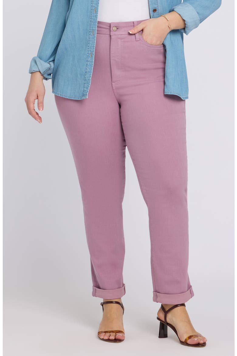 Marilyn Triple Stitch High Waist Straight Leg Jeans video