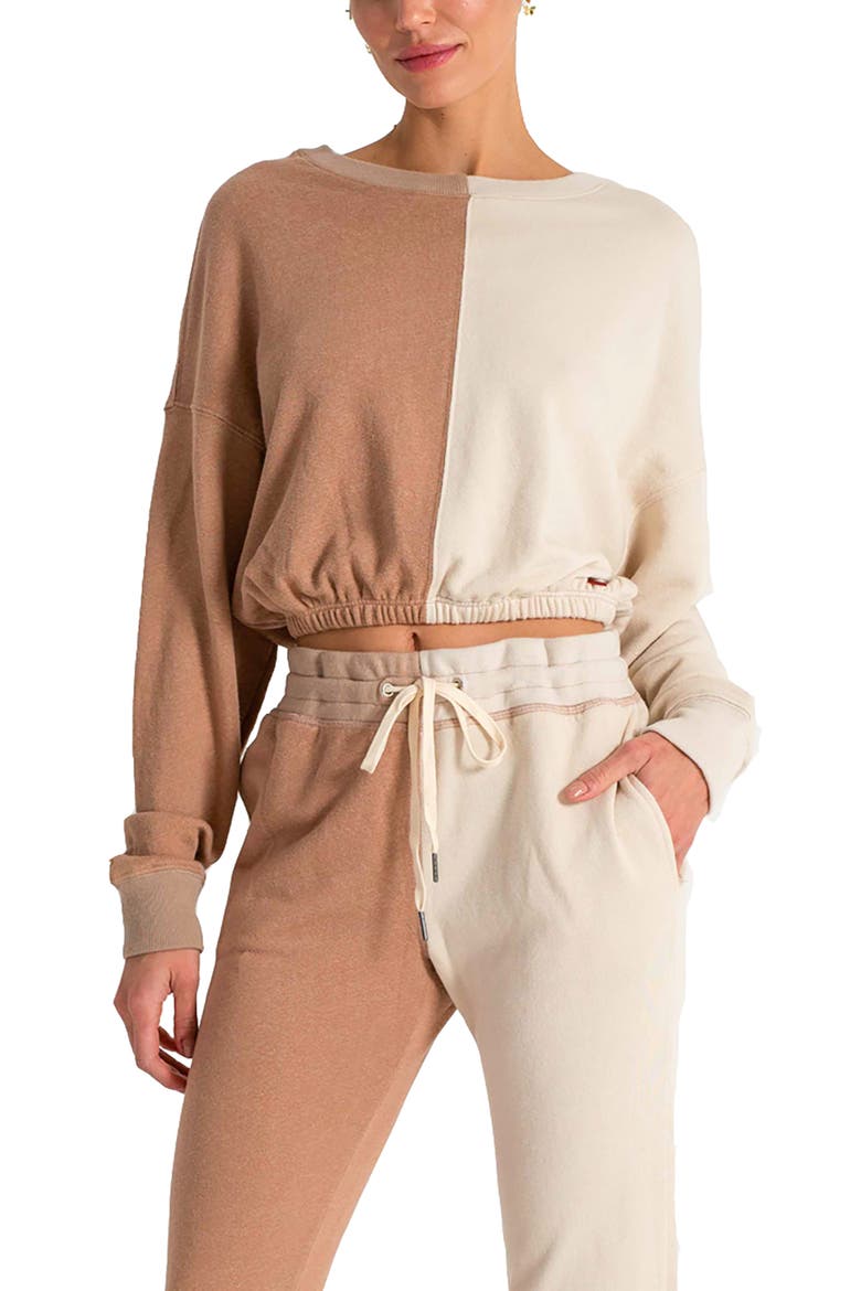 Ronan Sweatshirt, Main, color, BONE CUBAN SAND