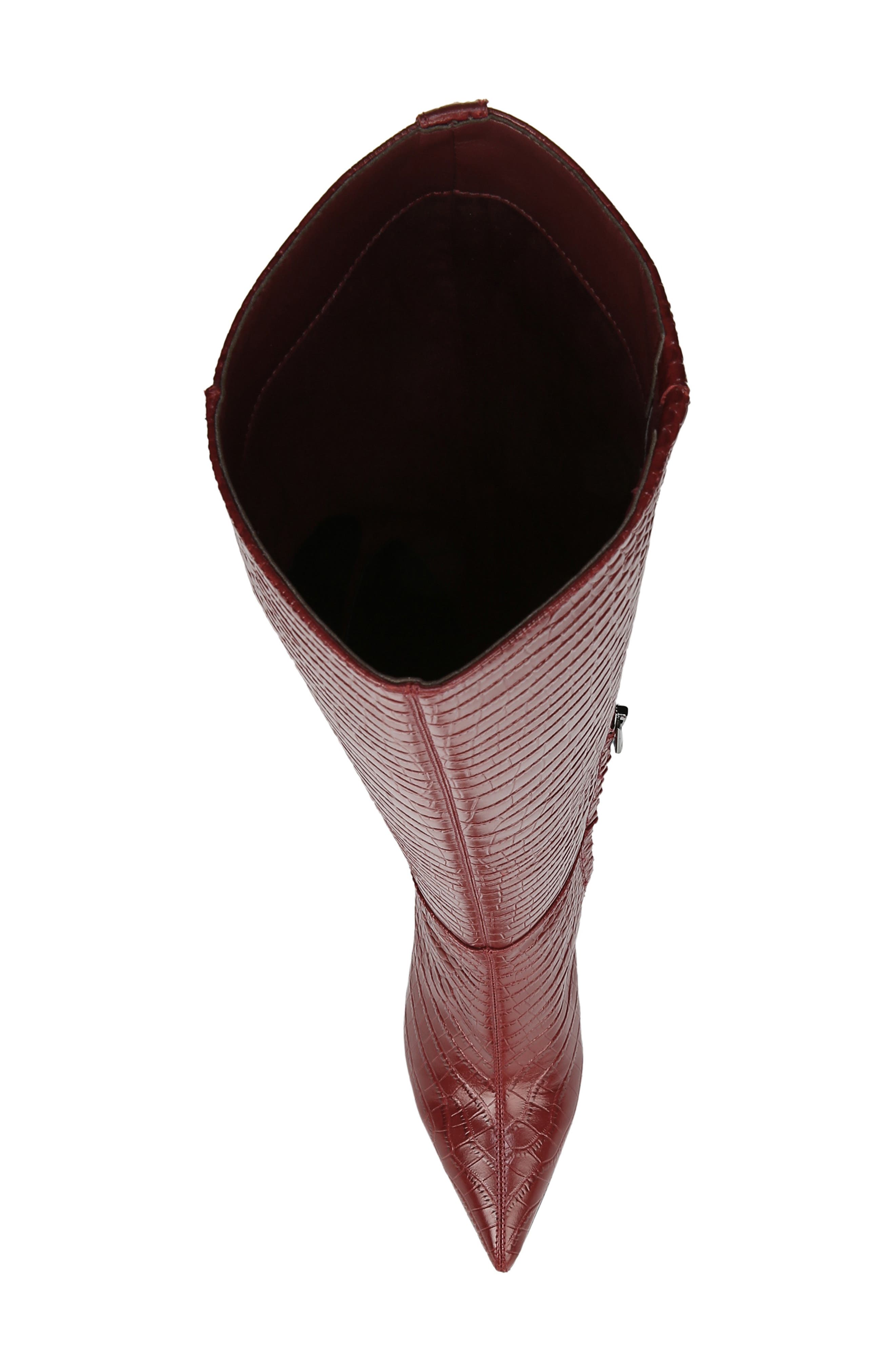 Fraya Knee High Boot, Alternate, color, SPICED MAHOGANY LEATHER