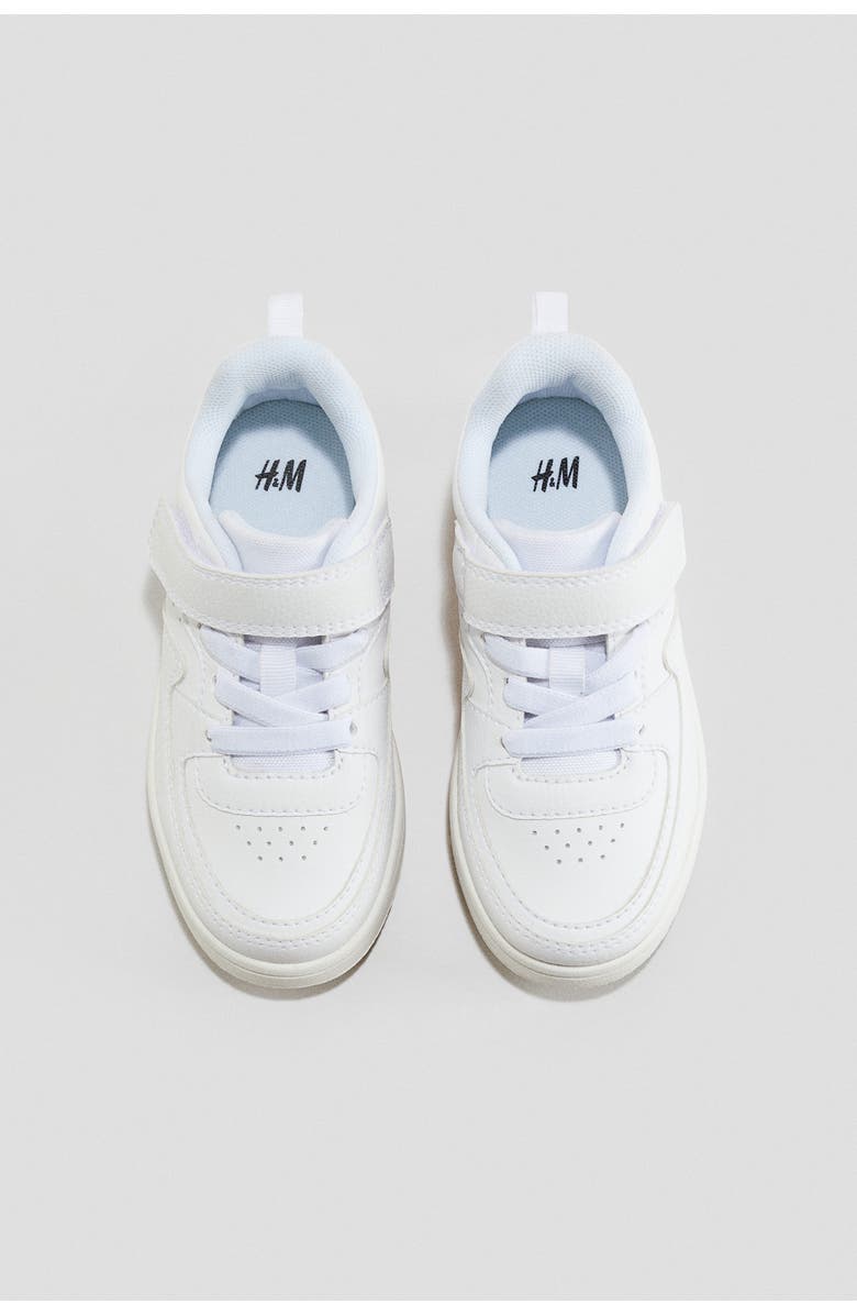 H&M Trainers, Alternate, color, White