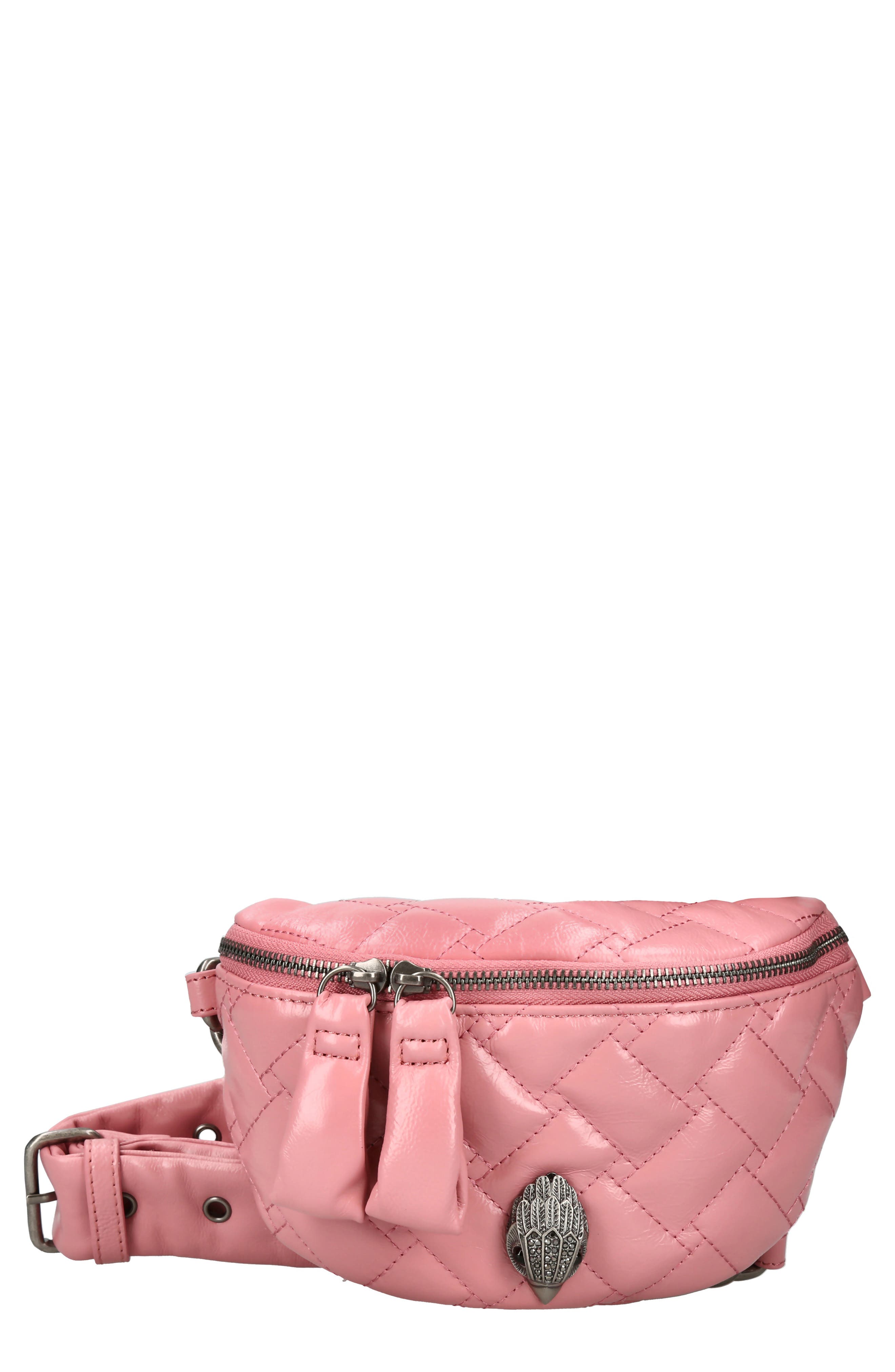 Kurt Geiger London Small Kensington Soft Quilted Leather Belt Bag, Main, color, 