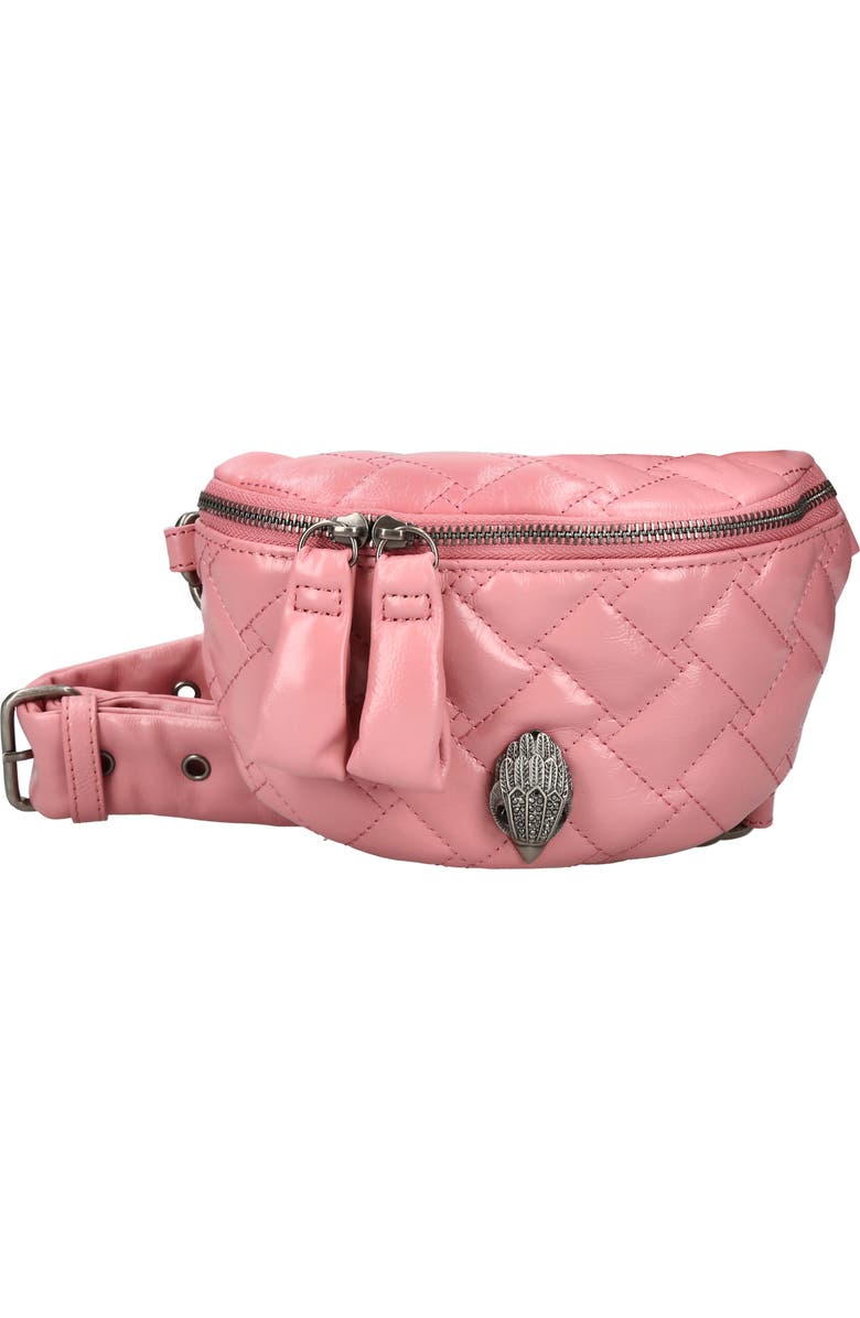 Kurt Geiger London Small Kensington Soft Quilted Leather Belt Bag, Main, color,