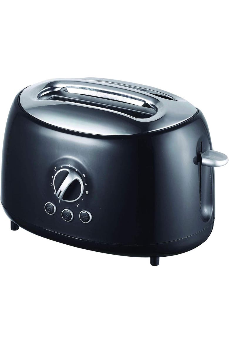 Retro Toaster, Main, color, Black