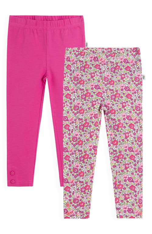 Jojo Maman Bébé Jojo Maman Bebe 2-pack Assorted Leggings In Multi