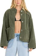 Billabong Camper Reversible High-Pile Fleece Jacket