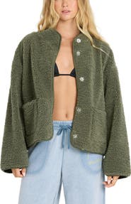 Billabong Camper Reversible High-Pile Fleece Jacket