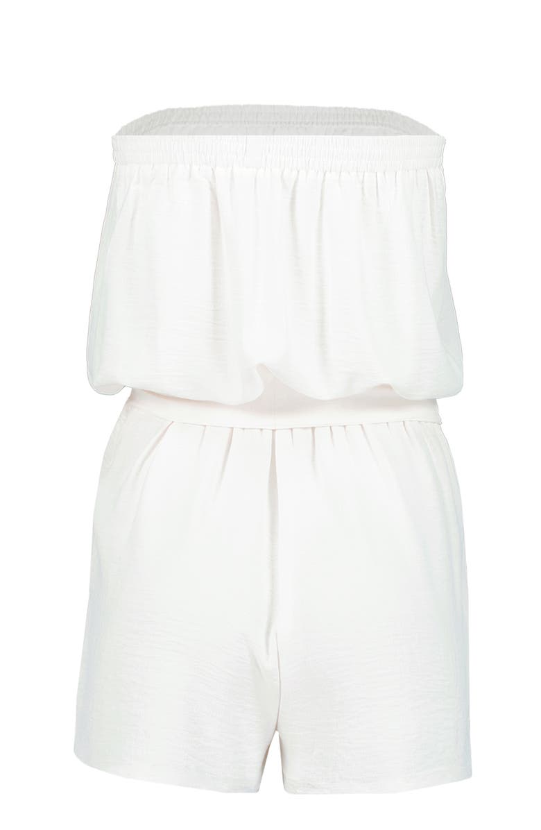 Bishop + Young Mila Romper, Alternate, color, White