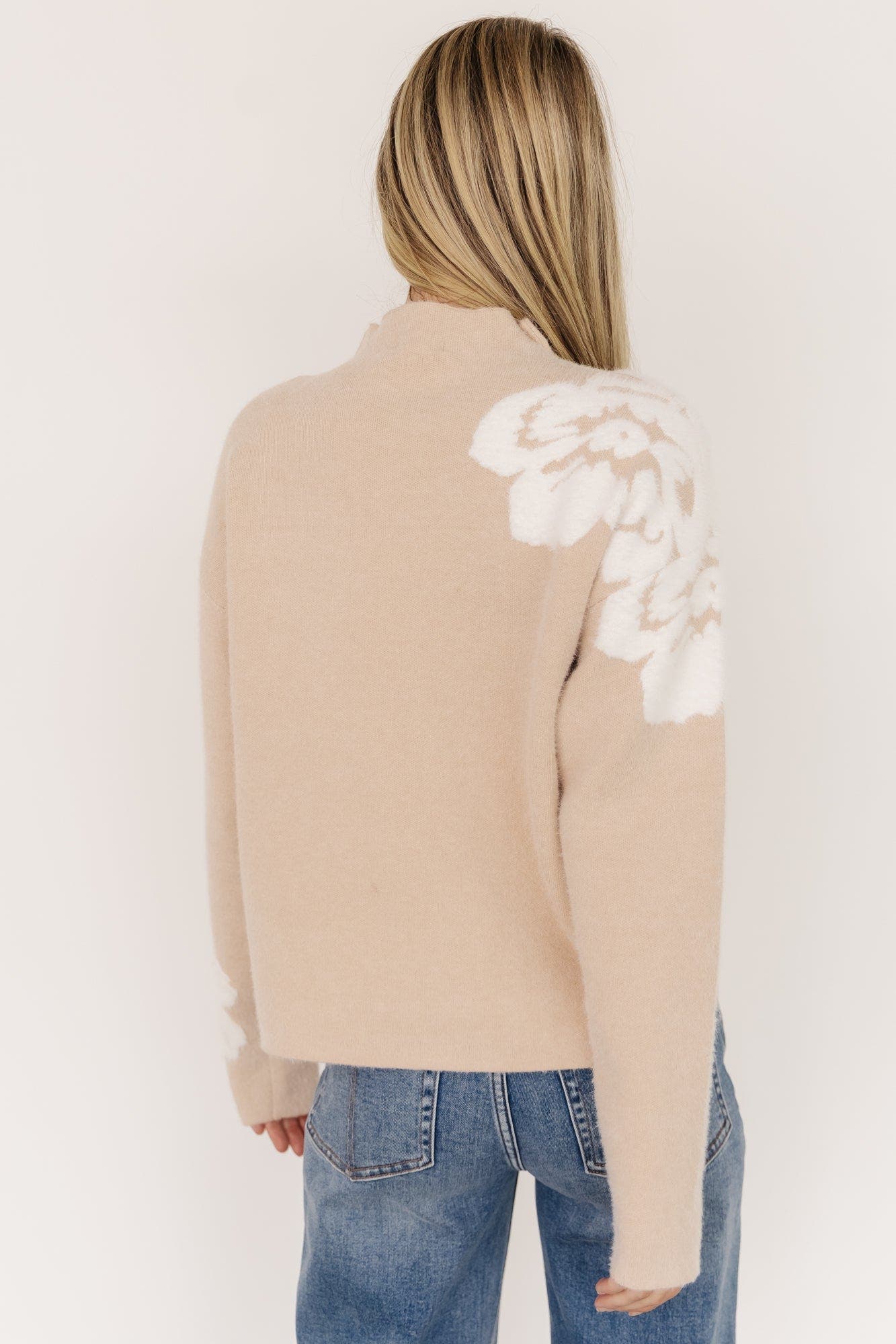 Baltic Børn Oda Floral Sweater (Women) | Nordstrom