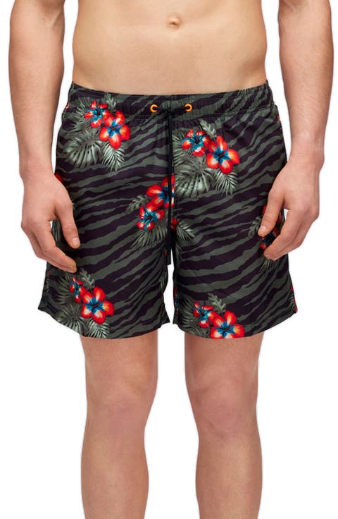 Floral Board Shorts
