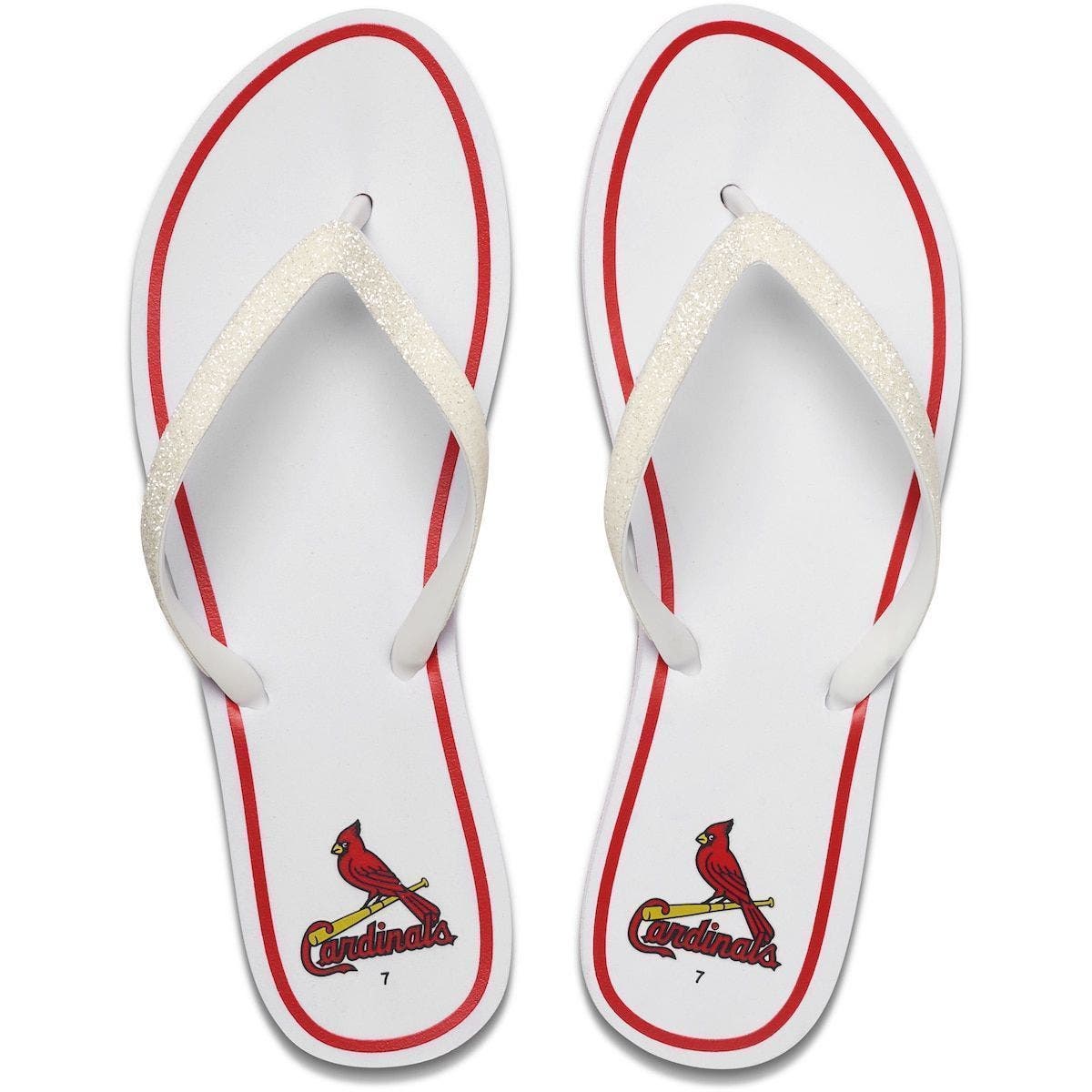 Reef Women's REEF St. Louis Cardinals Stargazer Flip Flops, Alternate, color, 