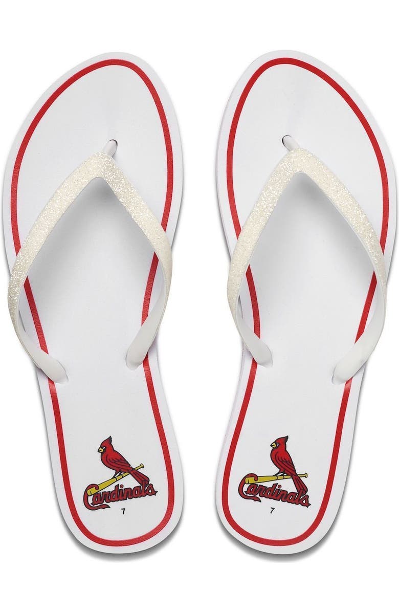 Reef Women's REEF St. Louis Cardinals Stargazer Flip Flops, Alternate, color,