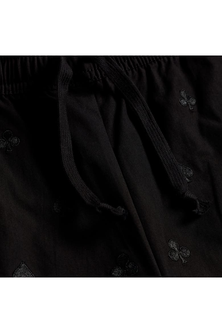 Texas Hold'em Shorts, Alternate, color, Black