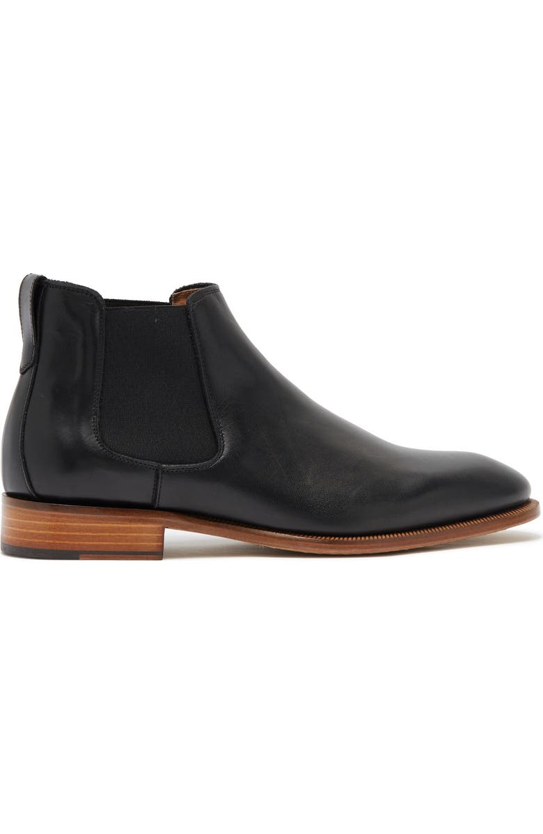 TO BOOT NEW YORK Alan Plain Toe Leather Chelsea Boot, Alternate, color,