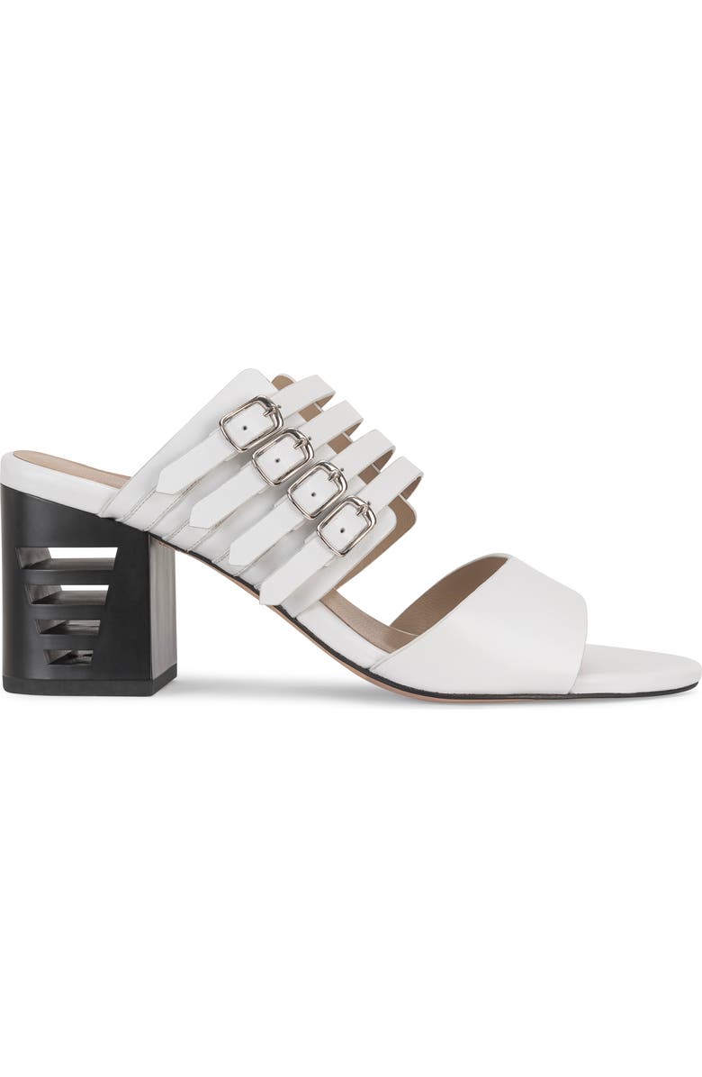 Chris Donovan Footwear Vessel Sandal, Main, color, White