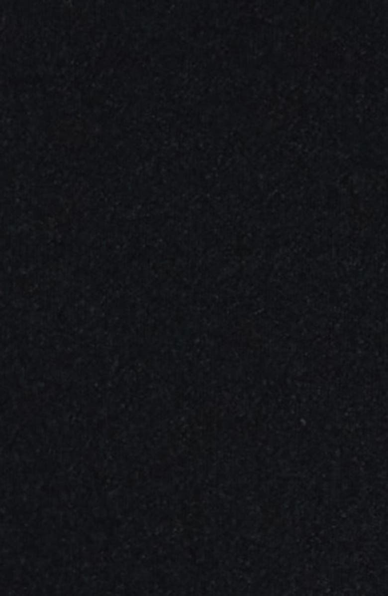 LoveShackFancy Isolie Lace Satin Maxi Dress, Alternate, color, Black