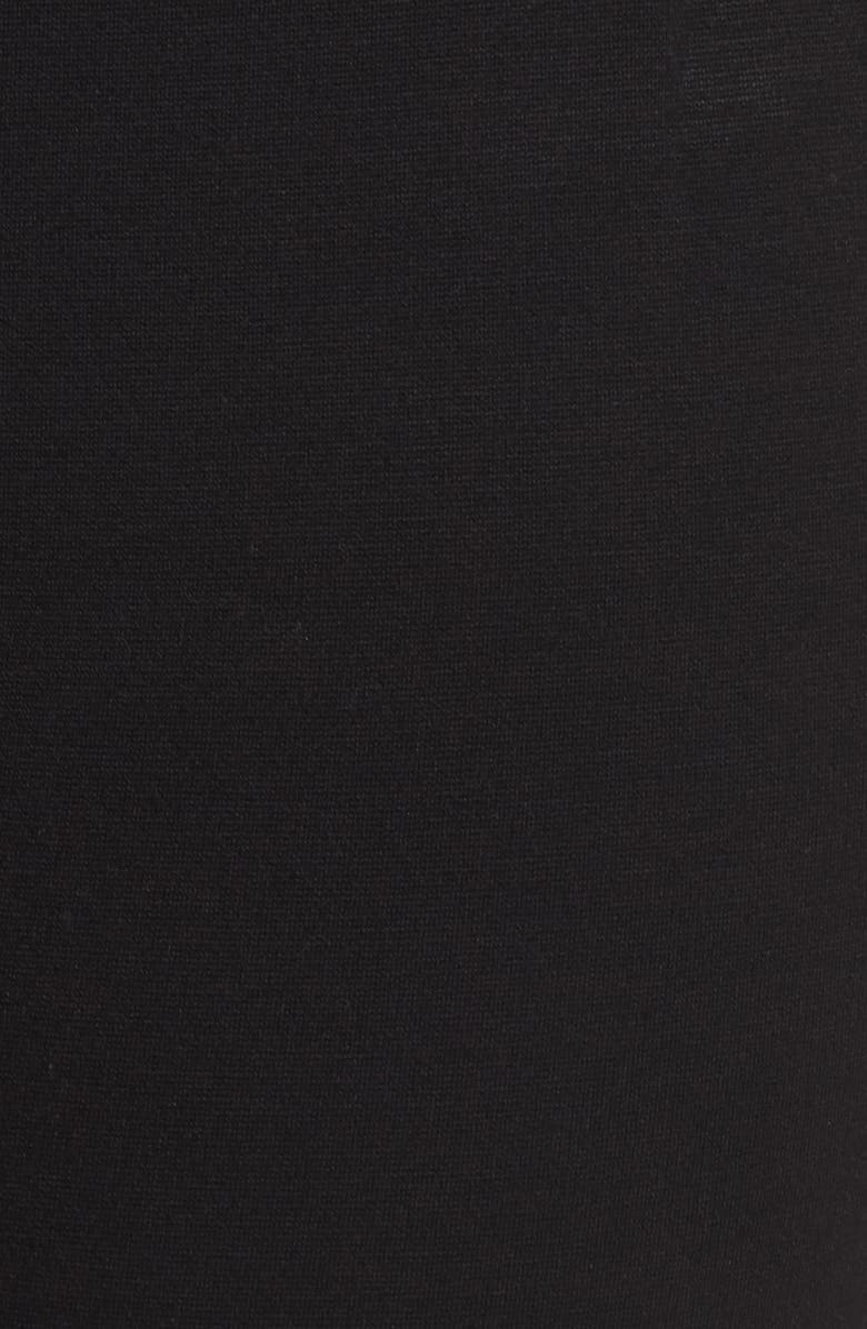 Eileen Fisher Moto Pants, Alternate, color, 