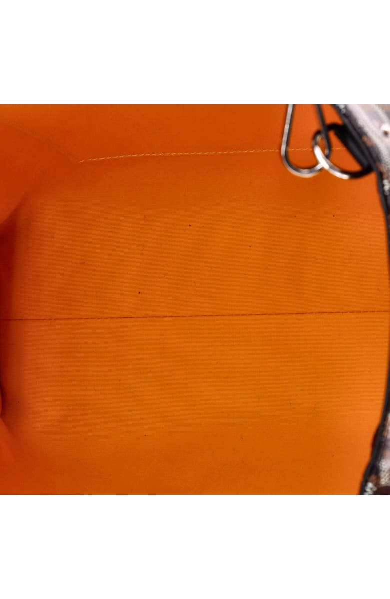 Pre-Owned Goyard Voltaire III Tote Coated Canvas, Alternate, color, Black