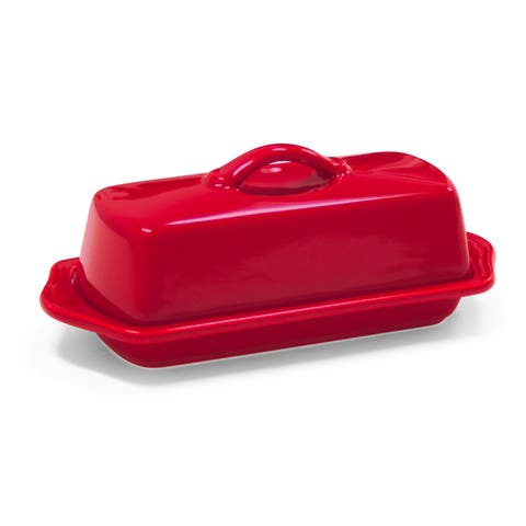 Full Size Ceramic Butter Dish, 8.5 Inch