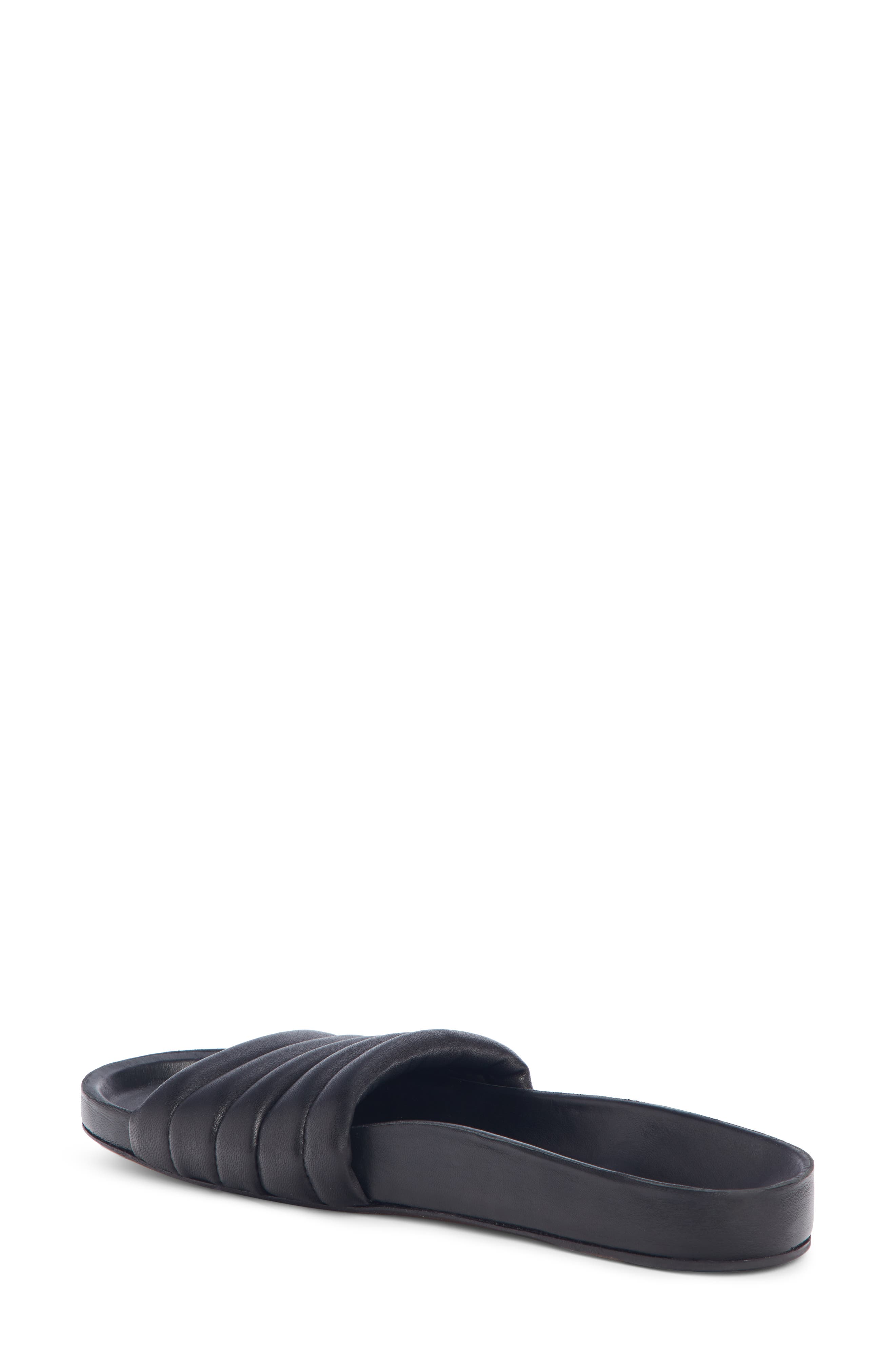 Isabel Marant Flat Hellea Sport Slide, Alternate, color, 