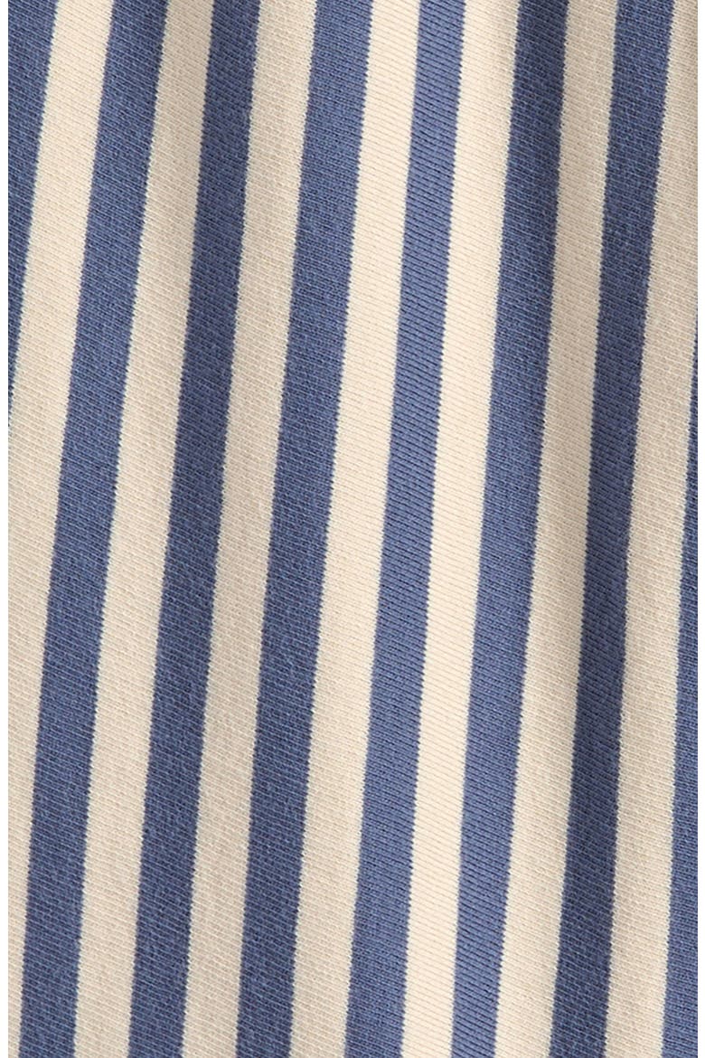 Kids' Marine Stripe Relaxed Joggers, Alternate, color, MARINE
