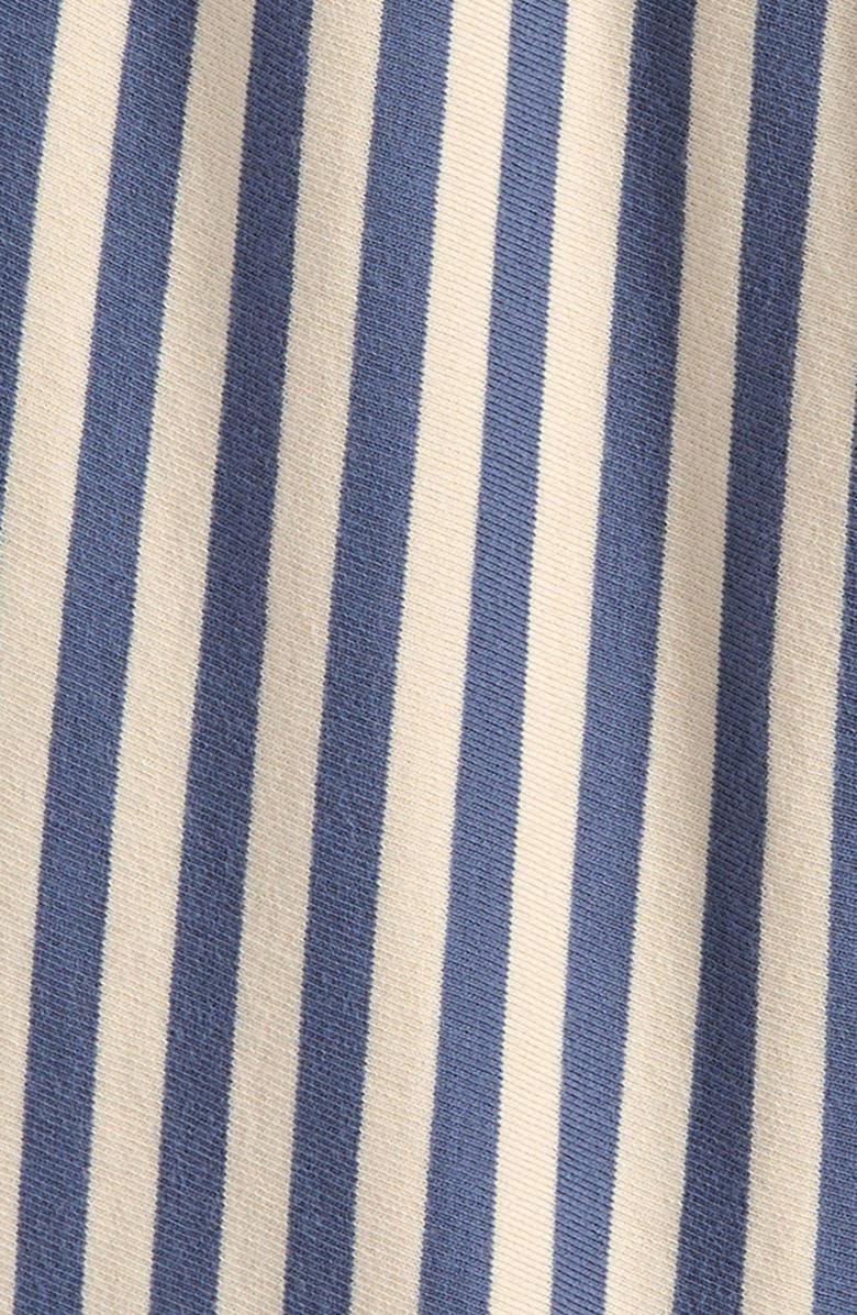 Rylee + Cru Kids' Marine Stripe Relaxed Joggers, Alternate, color, Marine