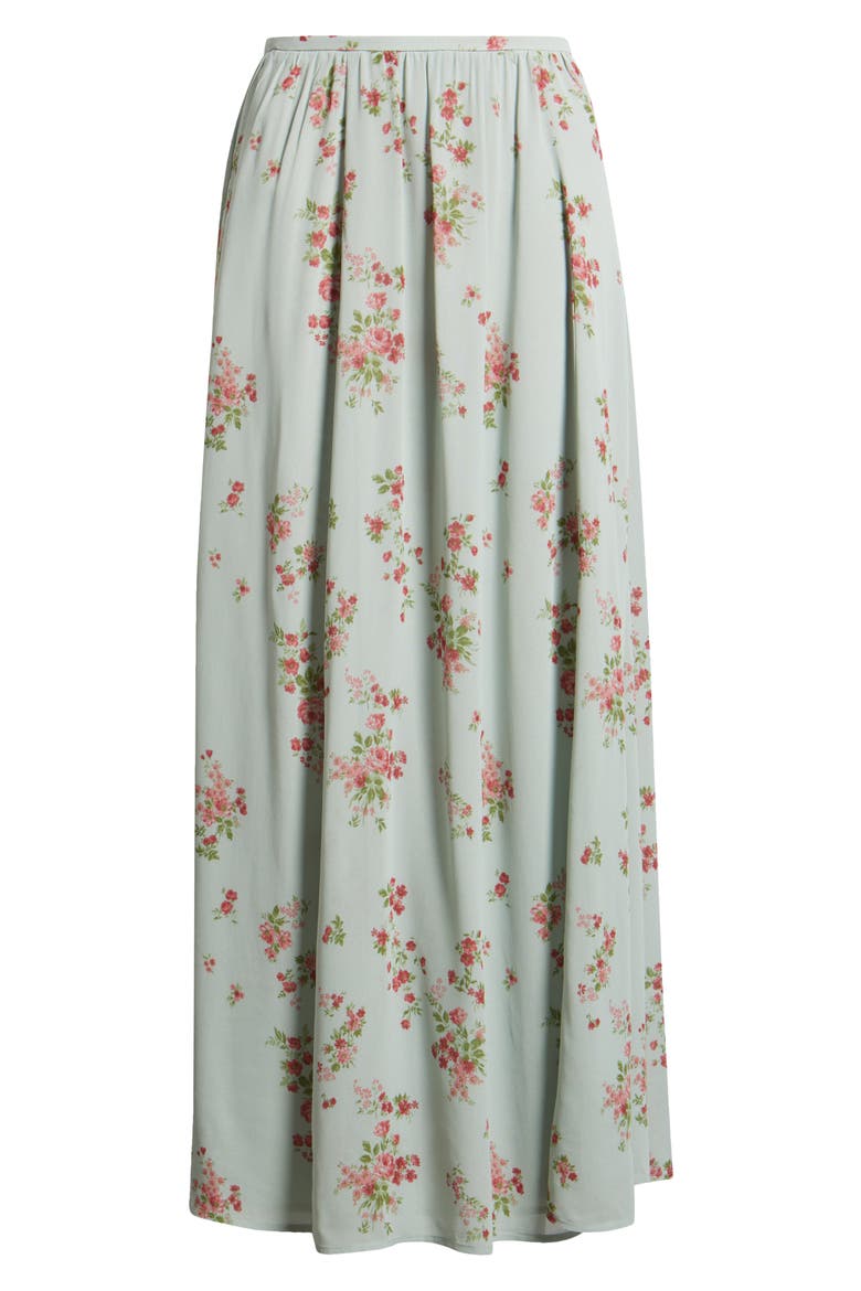 Gemma Maxi Skirt, Alternate, color, DAMA