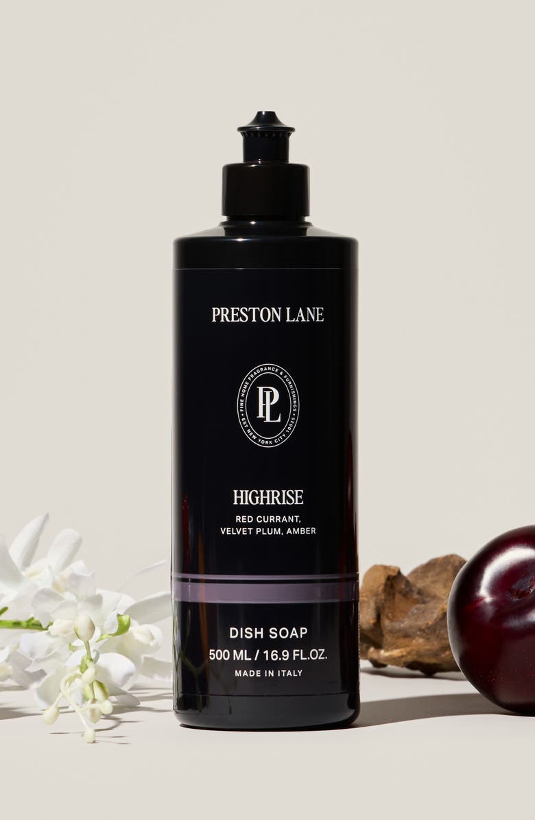 Preston Lane Highrise Dish Soap, Alternate, color, Highrise