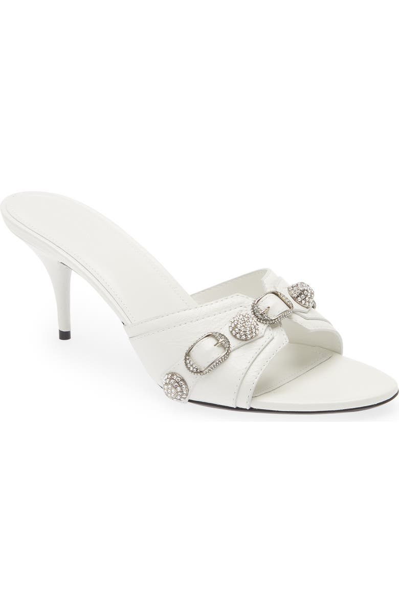 Balenciaga Le Cagole Slide Sandal, Main, color,