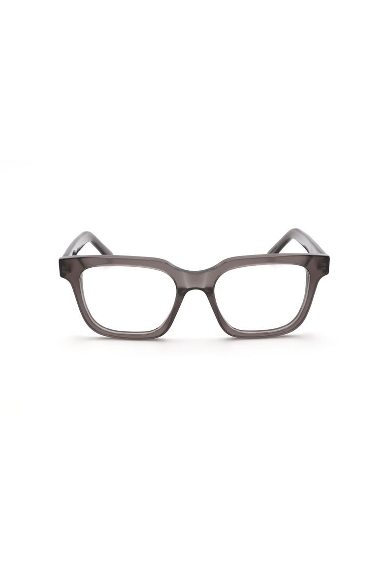 51mm Square Optical Glasses, Main, color, GREY