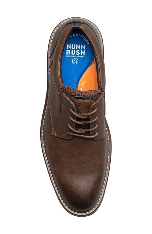 Nunn Bush Gates Plain Toe Derby In Multi