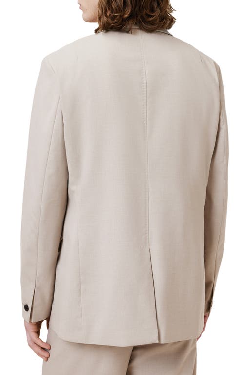 Allsaints Gallow Blazer In Hammock Taupe