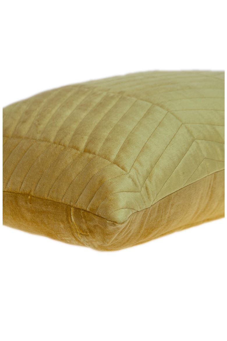 Somin Throw Pillow, Alternate, color, YELLOW