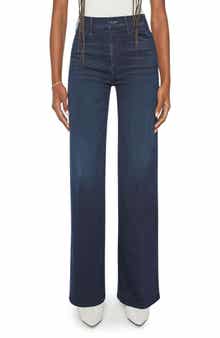 MOTHER The Hustler Roller Sneak Jeans