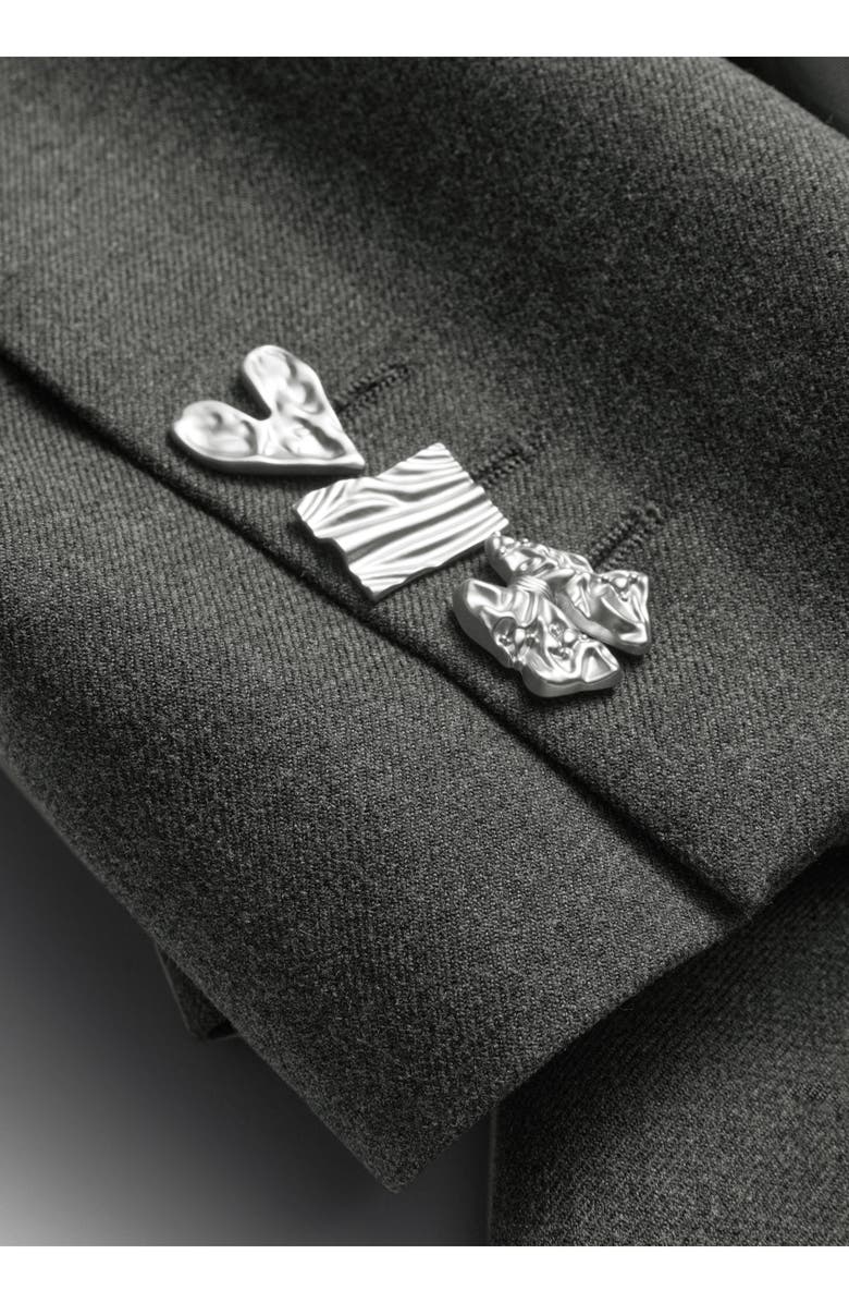 & Other Stories Double Breasted Blazer, Alternate, color,