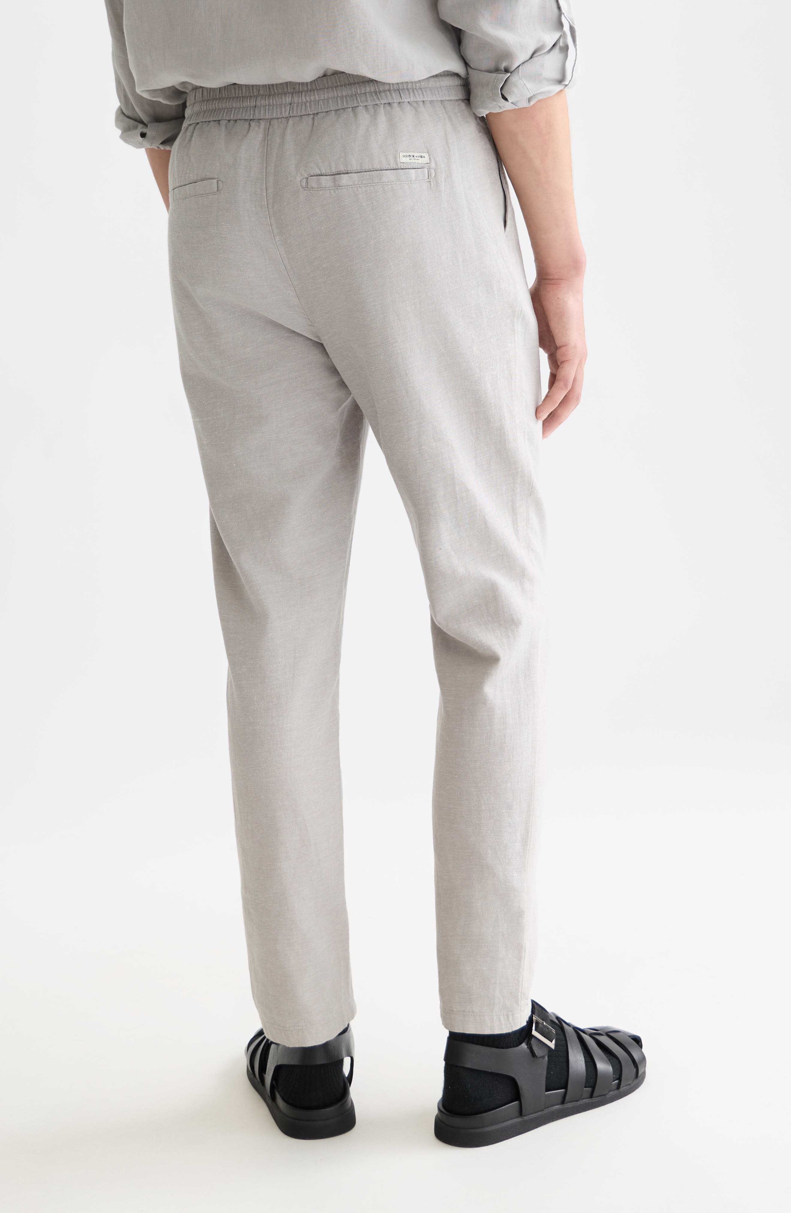 Warren Cotton & Linen Pants - image 2