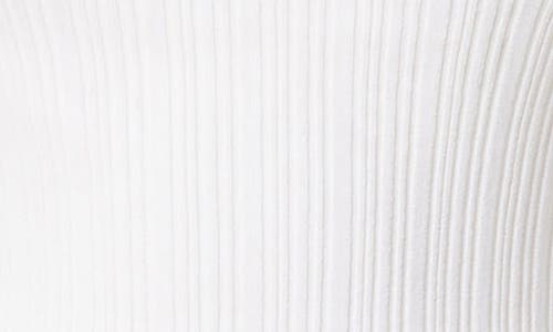 Scotch & Soda Lettuce Edge Rib Tank In White