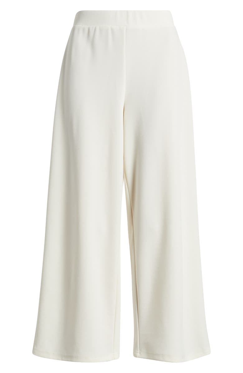 Anne Klein Crop Palazzo Pants, Alternate, color, 