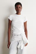 COS Slim Cotton Raglan T-shirt