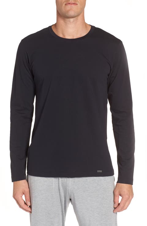 Living Cotton Crew Neck Top
