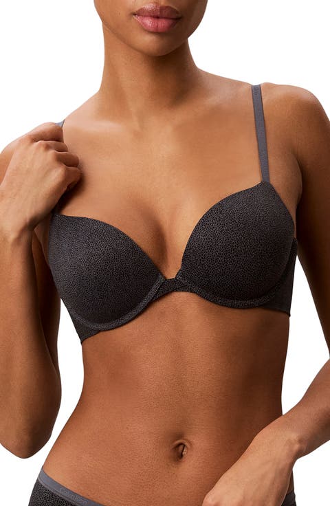 Push-Up Plunge Bra
